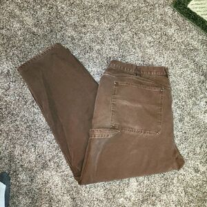 Sorel Mens Insulated Work Pants Losse Fit Rugged Flex